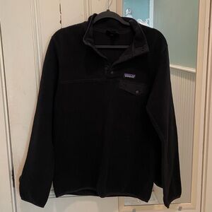 Patagonia Black Fleece Sweater